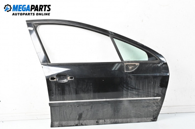 Ușă for Peugeot 407 Sedan (02.2004 - 12.2011), 5 uși, sedan, position: dreaptă - fața