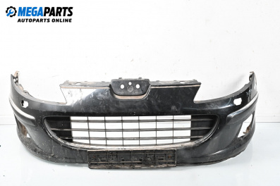 Bara de protectie frontala for Peugeot 407 Sedan (02.2004 - 12.2011), sedan, position: fața