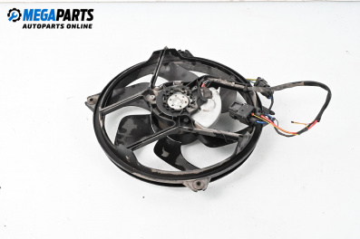 Radiator fan for Peugeot 407 Sedan (02.2004 - 12.2011) 3.0, 211 hp