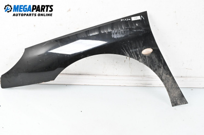 Fender for Peugeot 407 Sedan (02.2004 - 12.2011), 5 doors, sedan, position: front - left