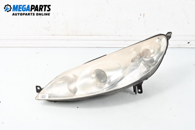 Headlight for Peugeot 407 Sedan (02.2004 - 12.2011), sedan, position: left