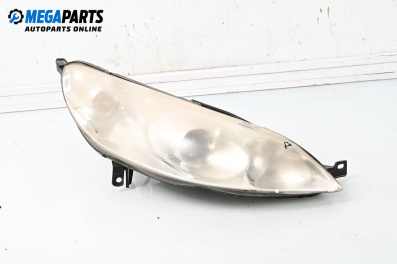 Headlight for Peugeot 407 Sedan (02.2004 - 12.2011), sedan, position: right