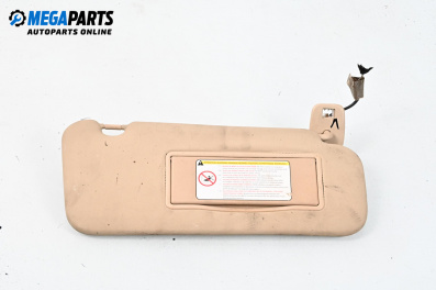 Parasolar for Peugeot 407 Sedan (02.2004 - 12.2011), position: stânga