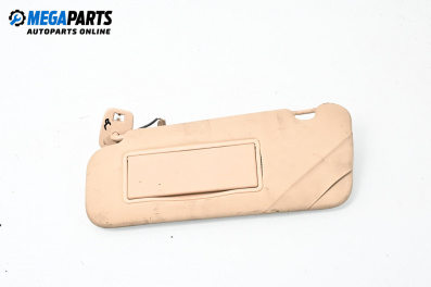 Parasolar for Peugeot 407 Sedan (02.2004 - 12.2011), position: dreapta