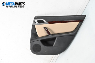 Panou interior ușă for Peugeot 407 Sedan (02.2004 - 12.2011), 5 uși, sedan, position: dreaptă - spate