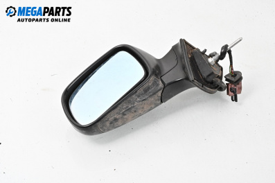 Mirror for Peugeot 407 Sedan (02.2004 - 12.2011), 5 doors, sedan, position: left