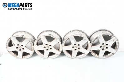 Alloy wheels for Peugeot 407 Sedan (02.2004 - 12.2011) 17 inches, width 7 (The price is for the set)