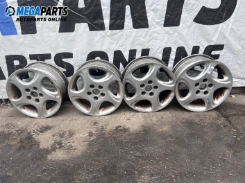 Alloy wheels for Toyota Celica IV Coupe (11.1993 - 11.1999) 14 inches, width 6 (The price is for the set)