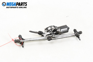 Front wipers motor for Chevrolet Aveo Hatchback II (01.2007 - 12.2011), hatchback, position: front