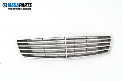 Grilă for Mercedes-Benz S-Class Sedan (W220) (10.1998 - 08.2005), sedan, position: fața