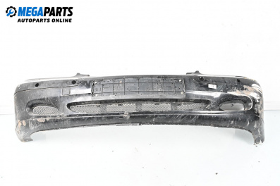 Front bumper for Mercedes-Benz S-Class Sedan (W220) (10.1998 - 08.2005), sedan, position: front