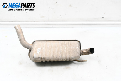 Rear muffler for Mercedes-Benz S-Class Sedan (W220) (10.1998 - 08.2005) S 320 CDI (220.026, 220.126), 197 hp