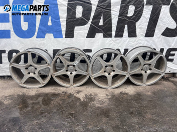 Alloy wheels for Mercedes-Benz S-Class Sedan (W220) (10.1998 - 08.2005) 17 inches, width 7.5 (The price is for the set)