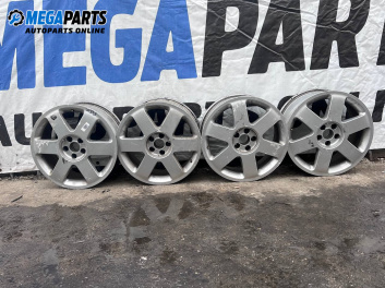 Alloy wheels for Audi A3 Hatchback I (09.1996 - 05.2003) 17 inches, width 7.5, ET 32 (The price is for the set)