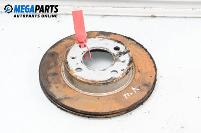 Brake disc for Hyundai i10 Hatchback I (10.2007 - 12.2013), position: front