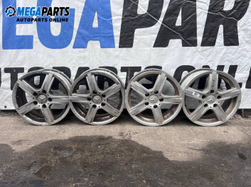 Alloy wheels for Mercedes-Benz Vaneo Minivan (02.2002 - 07.2005) 15 inches, width 6 (The price is for the set)