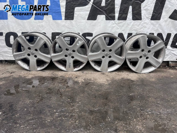 Alloy wheels for Peugeot 307 Station Wagon (03.2002 - 12.2009) 16 inches, width 6.5 (The price is for the set)