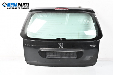 Capac spate for Peugeot 307 Station Wagon (03.2002 - 12.2009), 5 uși, combi, position: din spate