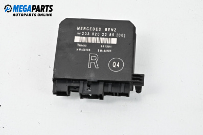 Modul ușă for Mercedes-Benz C-Class Estate (S203) (03.2001 - 08.2007), № 2038202285