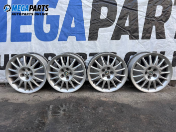 Alloy wheels for Alfa Romeo 156 Sportwagon (01.2000 - 05.2006) 16 inches, width 6.5, ET 41.5 (The price is for the set)