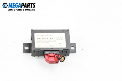 Anti theft alarm lock for Audi A8 Sedan 4D (03.1994 - 12.2002), № 4D0951173B