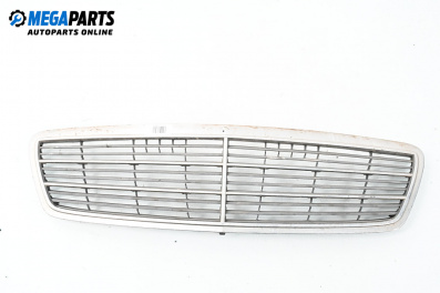 Grill for Mercedes-Benz C-Class Estate (S203) (03.2001 - 08.2007), station wagon, position: front