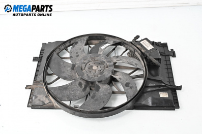 Radiator fan for Mercedes-Benz C-Class Estate (S203) (03.2001 - 08.2007) C 200 CDI (203.204), 116 hp