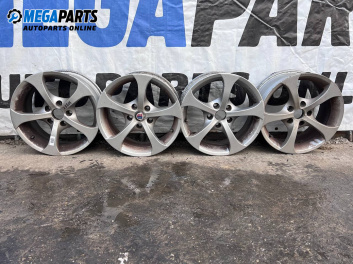 Alloy wheels for Mercedes-Benz C-Class Estate (S203) (03.2001 - 08.2007) 16 inches, width 7 (The price is for the set)