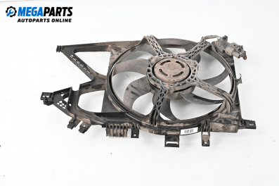 Radiator fan for Opel Tigra Twin Top (06.2004 - 12.2010) 1.4, 90 hp