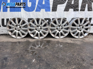 Alloy wheels for Opel Tigra Twin Top (06.2004 - 12.2010) 16 inches, width 6, ET 41 (The price is for the set)