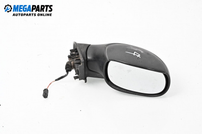 Mirror for Citroen C3 Hatchback I (02.2002 - 11.2009), 5 doors, hatchback, position: right