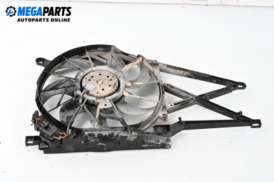 Radiator fan for Opel Astra G Hatchback (02.1998 - 12.2009) 1.6, 75 hp