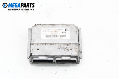 ECU for Opel Astra G Hatchback (02.1998 - 12.2009) 1.6, 75 hp, № 16268377