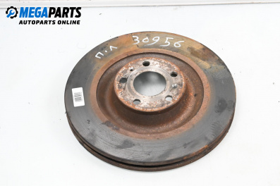 Brake disc for Volkswagen Phaeton Sedan (04.2002 - 03.2016), position: front