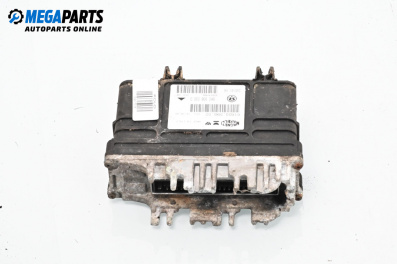 ECU for Volkswagen Polo Variant (04.1997 - 09.2001) 1.6, 75 hp, № 6K0906030D