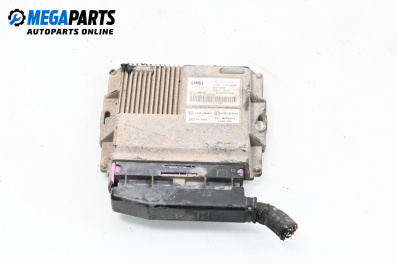 ECU for Volkswagen Polo Variant (04.1997 - 09.2001) 1.6, 75 hp, № 616746000