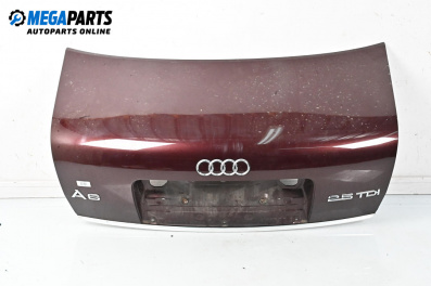 Capac spate for Audi A6 Sedan C5 (01.1997 - 01.2005), 5 uși, sedan, position: din spate