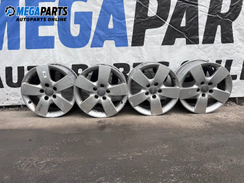 Alloy wheels for Audi A6 Sedan C5 (01.1997 - 01.2005) 16 inches, width 7, ET 45 (The price is for the set)