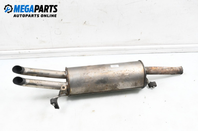 Rear muffler for Audi A6 Sedan C5 (01.1997 - 01.2005) 2.5 TDI, 180 hp