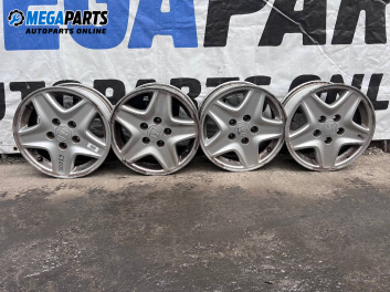 Alloy wheels for Honda Stream Minivan (10.2000 - 12.2006) 15 inches, width 6 (The price is for the set)