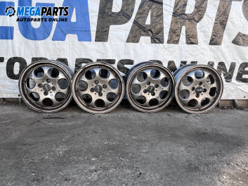 Alloy wheels for Mini Hatchback I (R50, R53) (06.2001 - 09.2006) 15 inches, width 5.5 (The price is for the set)