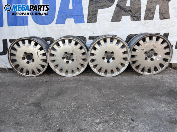 Alloy wheels for Volvo V70 II Estate (11.1999 - 12.2008) 16 inches, width 6.5 (The price is for the set)