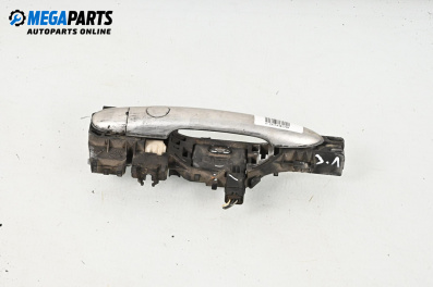 Outer handle for Renault Scenic II Minivan (06.2003 - 07.2010), 5 doors, minivan, position: rear - left