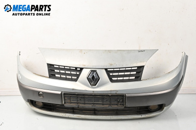 Bara de protectie frontala for Renault Scenic II Minivan (06.2003 - 07.2010), monovolum, position: fața