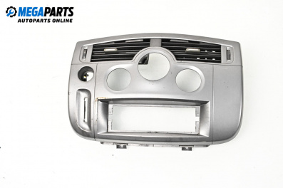 Central console for Renault Scenic II Minivan (06.2003 - 07.2010)