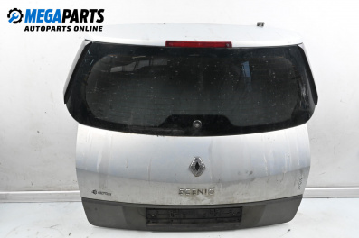 Capac spate for Renault Scenic II Minivan (06.2003 - 07.2010), 5 uși, monovolum, position: din spate