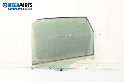 Window for Renault Scenic II Minivan (06.2003 - 07.2010), 5 doors, minivan, position: rear - left