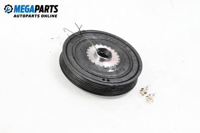 Damper pulley for Renault Scenic II Minivan (06.2003 - 07.2010) 1.9 dCi (JM0G, JM12, JM1G, JM2C), 120 hp