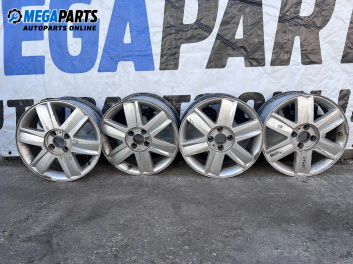 Alloy wheels for Renault Scenic II Minivan (06.2003 - 07.2010) 16 inches, width 6.5 (The price is for the set)