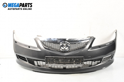 Frontstoßstange for Mazda 6 Hatchback I (08.2002 - 12.2008), hecktür, position: vorderseite